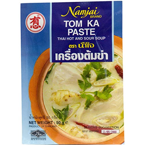 NAMJAI - Gewürzpaste (Tom Ka), (1 X 50 GR) von NAMJAI