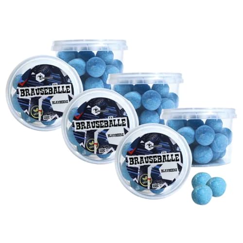 NarrenKraam Brausebälle "Blaubeere" (3 x 150 g) / Kiosk/Süßwaren von NARRENKRAAM