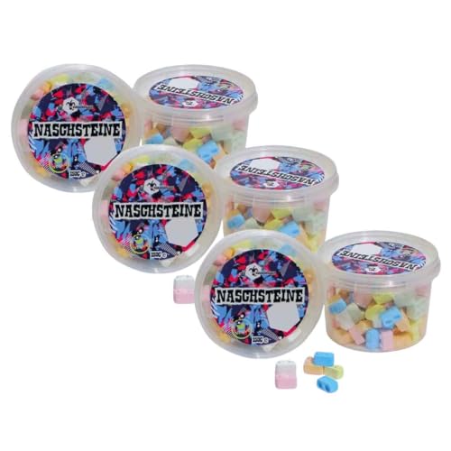 NarrenKraam Zuckerfabrik "Naschsteine" (3 x 150 g) / Kiosk/Süßwaren von NARRENKRAAM