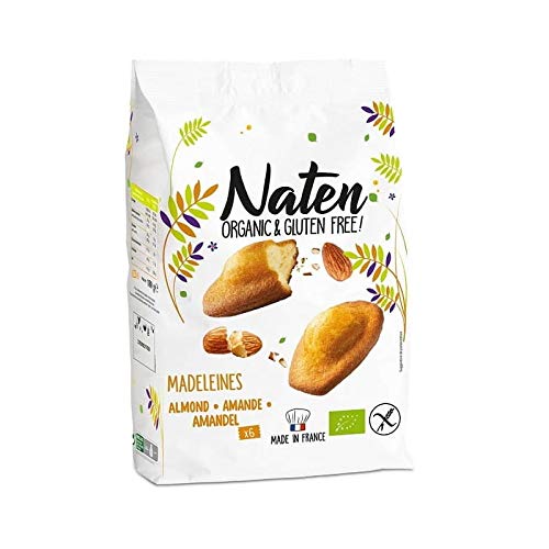 MANDELKUCHEN GLUTEN-FREI BIO 180 g - NATEN von NATEN