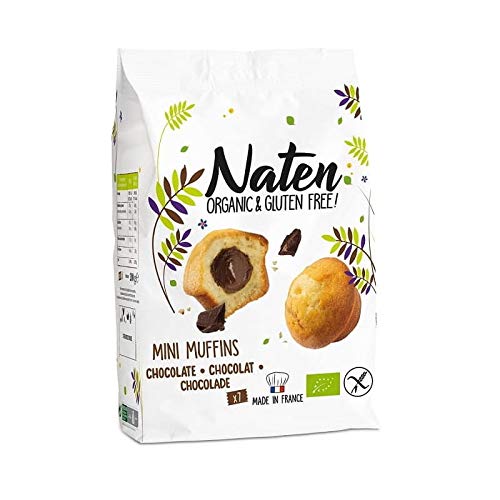 MINI-MUFFINS MIT SCHOKOLADENFÜLLUNG GLUTENFREI BIO 200 g - NATEN von NATEN