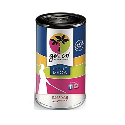 GINSENG GINCO DECAFFEINATO LIGHT SOLUBILE GIN-CO 500G IN BUSTA von NATFOOD