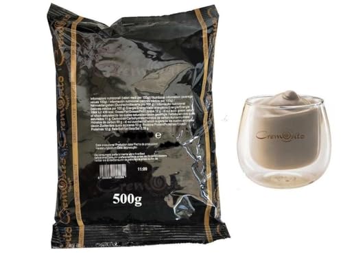 NATFOOD CREMOSITO 500G PREPARATO PER CREMA DI CAFFE' BASE ACQUA SENZA GUTINE von NATFOOD