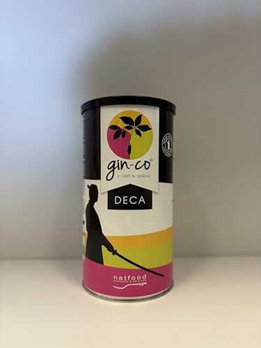 NATFOOD Ginseng GINCO entkoffeiniert löslich Gin-Co 900 g aus Blech von NATFOOD