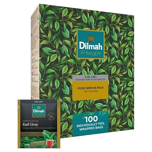 tea earl grey flavoured pure ceylon black tea pack 200g 200 filter von NATFOOD