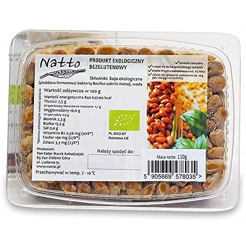 Sojabohr (NATTO) BIO 110 g - NATTO von NATTO