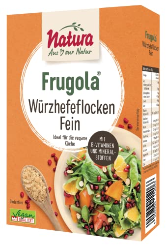 Natura Frugola Würzhefeflocken, 125 g von Natura