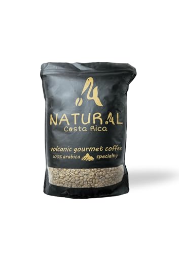 NATURAL DE COSTA RICA Premium Kaffeebohnen | Spezialitätenkaffee 100% Arabica Gourmet Caturra-Sorte | Geschenkset 1 kg | Naturkaffee aus Costa Rica von NATURAL de Costa Rica