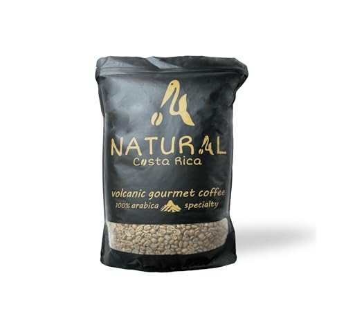 NATURAL DE COSTA RICA Premium Kaffeebohnen | Spezialitätenkaffee 100% Arabica Gourmet Sarchimor-Sorte | Geschenkset 1 kg | Naturkaffee aus Costa Rica von NATURAL de Costa Rica