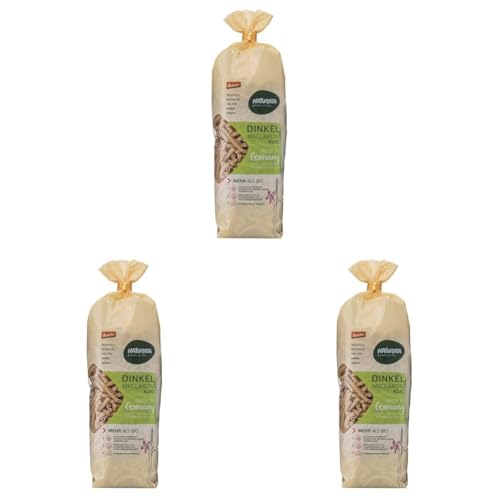 Naturata Bio Maccaroni kurz, Dinkel hell (1 x 500 gr) (Packung mit 3) von NATURATA mehr als bio