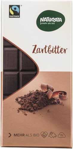 Naturata Bio Zartbitter Schokolade (1 x 100 gr) von NATURATA mehr als bio