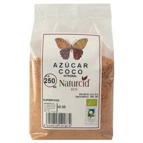 AZUCAR COCO INT ECO 250 GR von NATURCID