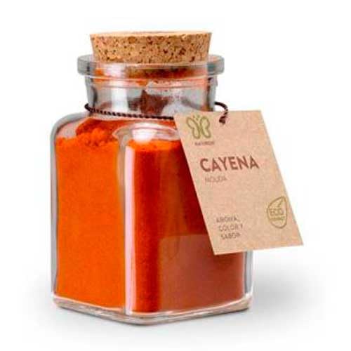 CAYENA MOLIDA/CHILI ECO 75 GR GOURMET B C von NATURCID