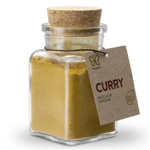 CURRY MOLIDO ECO 80 GR GOURMET B C von NATURCID