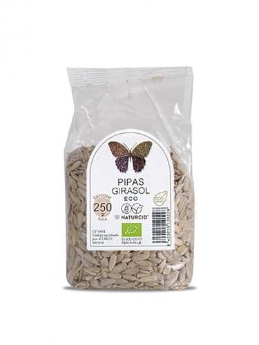 PIPAS GIRASOL ECO 250 GR VEGANO von NATURCID