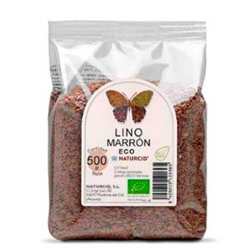 SEMILLAS LINO MARRON 500 GR ECO von NATURCID