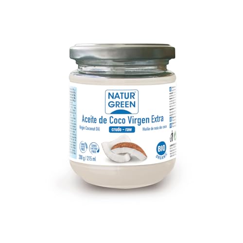 Aceite Virgen de Coco NaturGreen 200g von NATURGREEN