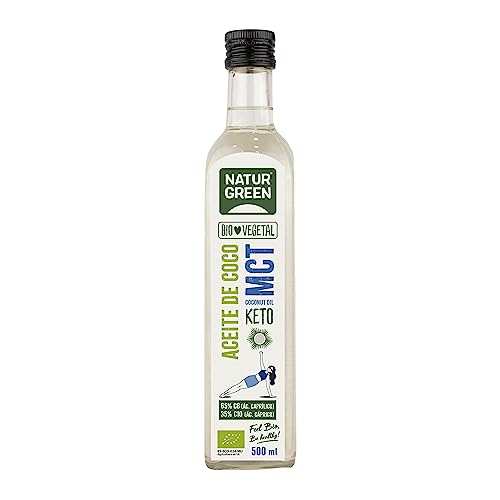 Bio-MCT-Kokosöl 500 ml von NATURGREEN