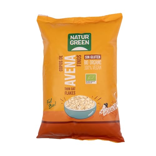 Bio feine Haferflocken 1 kg von NATURGREEN