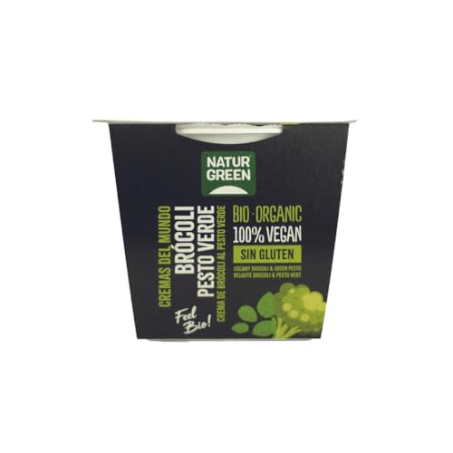 Brokkoli-Suppe mit grünem Pesto BIO 310g von NATURGREEN