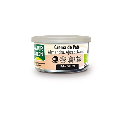 Crema de Pate Almendra, Ajos Salvajes NaturGreen 125g von NATURGREEN