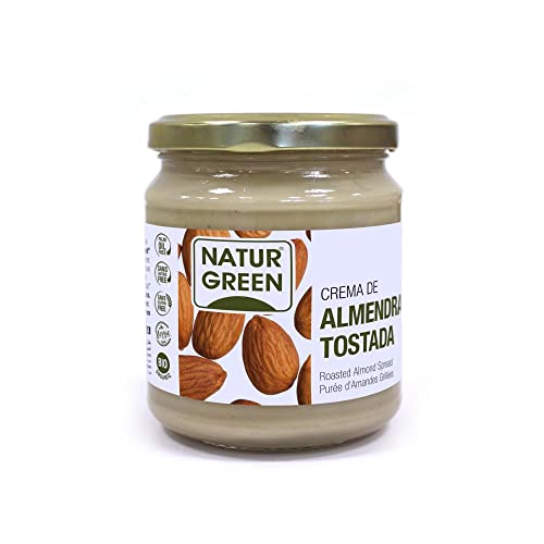 Naturgreen Crema Almendra Tostada Bio 250g von NATURGREEN