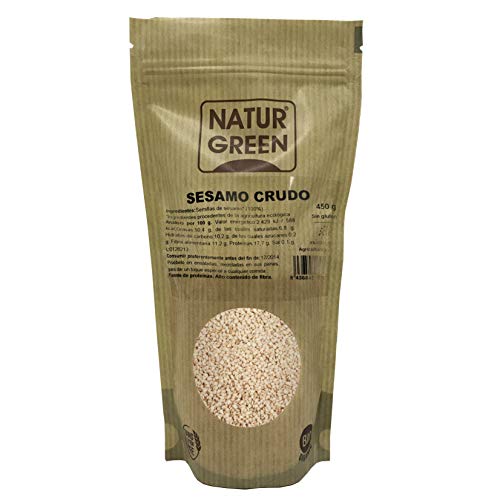 Sesamo Crudo Bio Naturgreen 450g von NATURGREEN