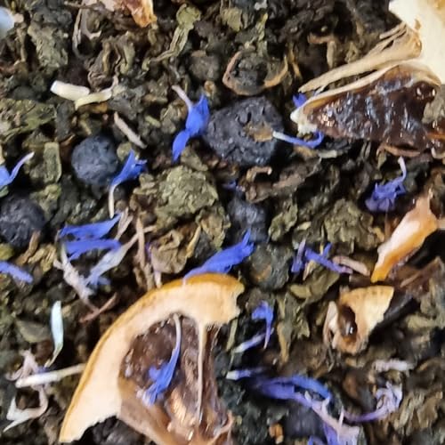 Blaubeere Zitrone Oolong Tee Naturideen® 100g von NATURIDEEN