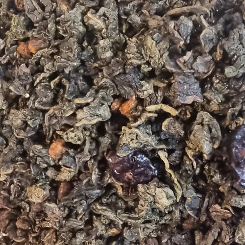 Cranberry Sanddorn Oolong Tee Naturideen® 100g von NATURIDEEN