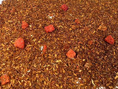 Erdbeere Vanille Rooibos Tee Naturideen® 100g von NATURIDEEN