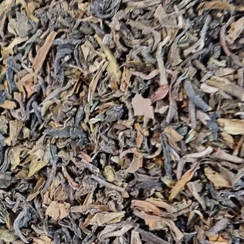 Poobong FTGFOP I Darjeeling Schwarzer Tee Naturideen® 100g von NATURIDEEN