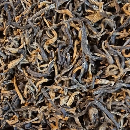 Yunnan finest tippy golden FOP Std 0011 China Schwarzer Tee Naturideen® 100g von NATURIDEEN