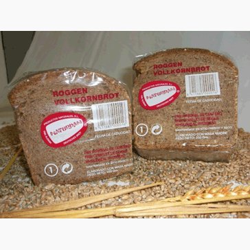 RYE-BROT INTEGRO 300 GR. von NATURPAN