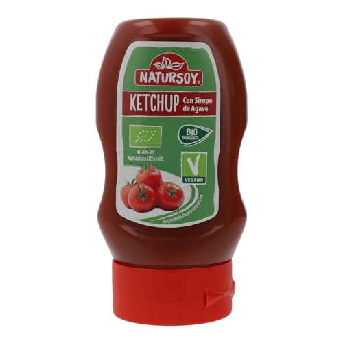 Ketchup - Mit Agavensirup 270 G von NATURSOY