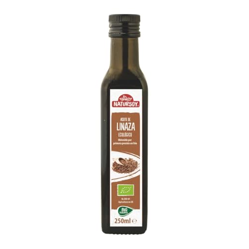 Leinöl 250ml BIO von NATURSOY