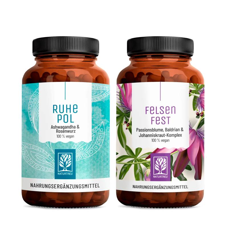 Anti-Stress* Paket: Ruhepol & Felsenfest von NATURTREU