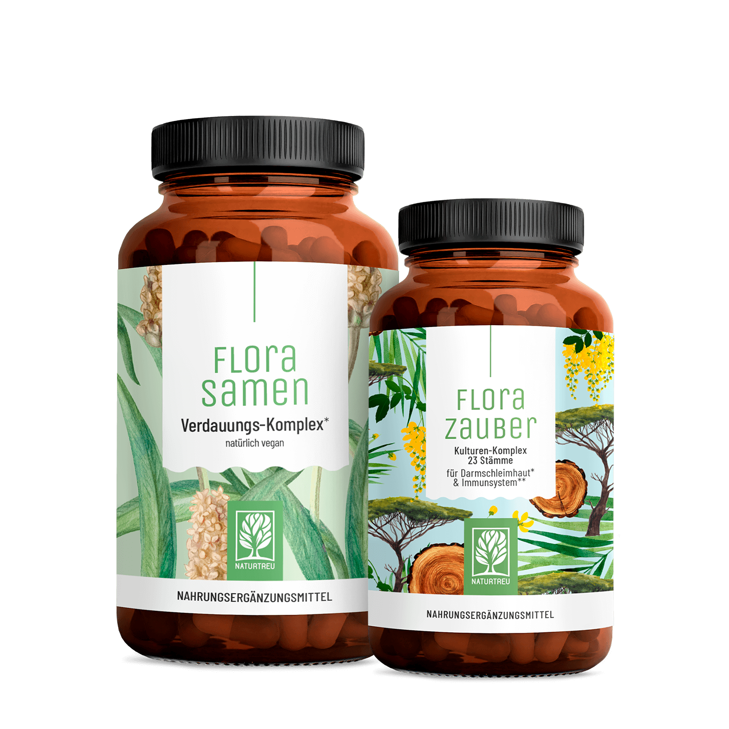 FLORA-KUR Paket von NATURTREU