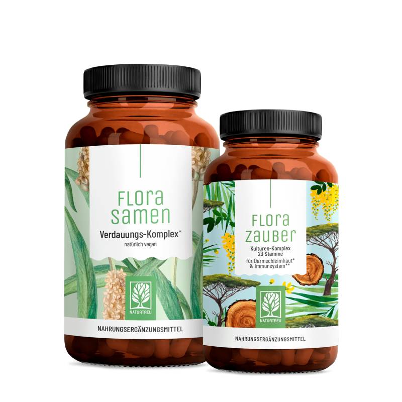 FLORA-KUR Paket von NATURTREU