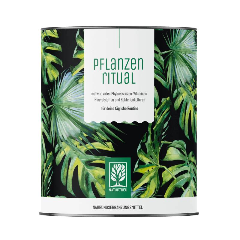 Pflanzenritual: Grünes Superfood Pulver - 1 Dose Pflanzenritual (die meisten Kunden kaufen 2 Dosen) von NATURTREU