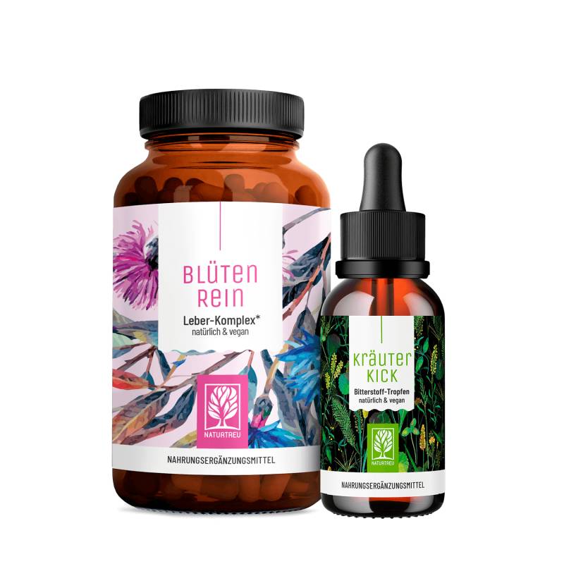 Kräuterkick Blütenrein Paket von NATURTREU