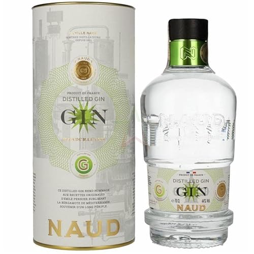 NAUD DISTILLED GIN 70 CL von NAUD