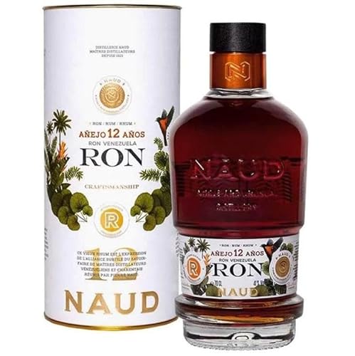 NAUD RON VENEZUELA 12 ANNI 70 CL IN ASTUCCIO von NAUD