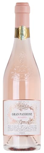 Gran Passione Rosato Veneto IGT – Flasche 750 ml, Alkohol 12,5 Prozent von Gran Passione