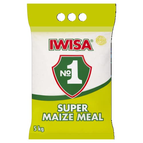 Iwisa No1 Super Maismahlzeit, 5 kg von NAZUSA