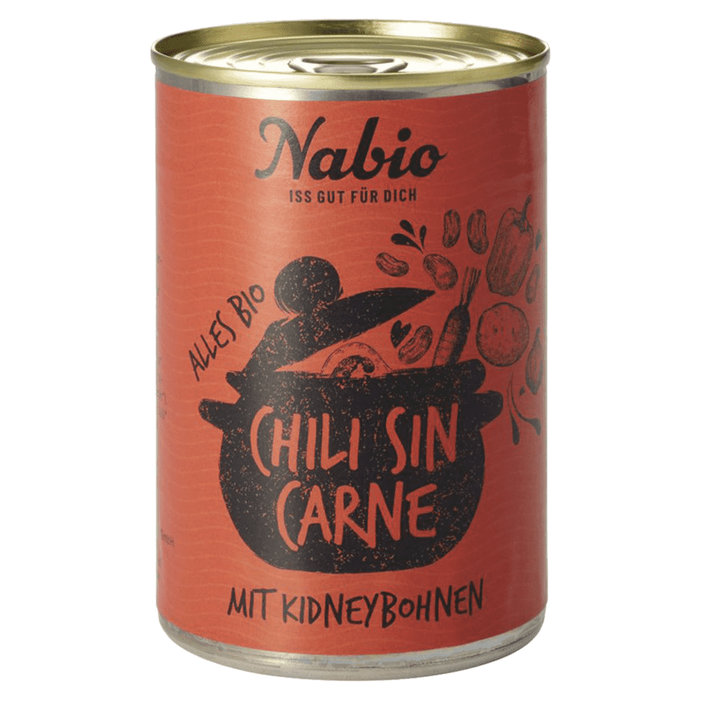 Bio Chili Sin Carne von NAbio