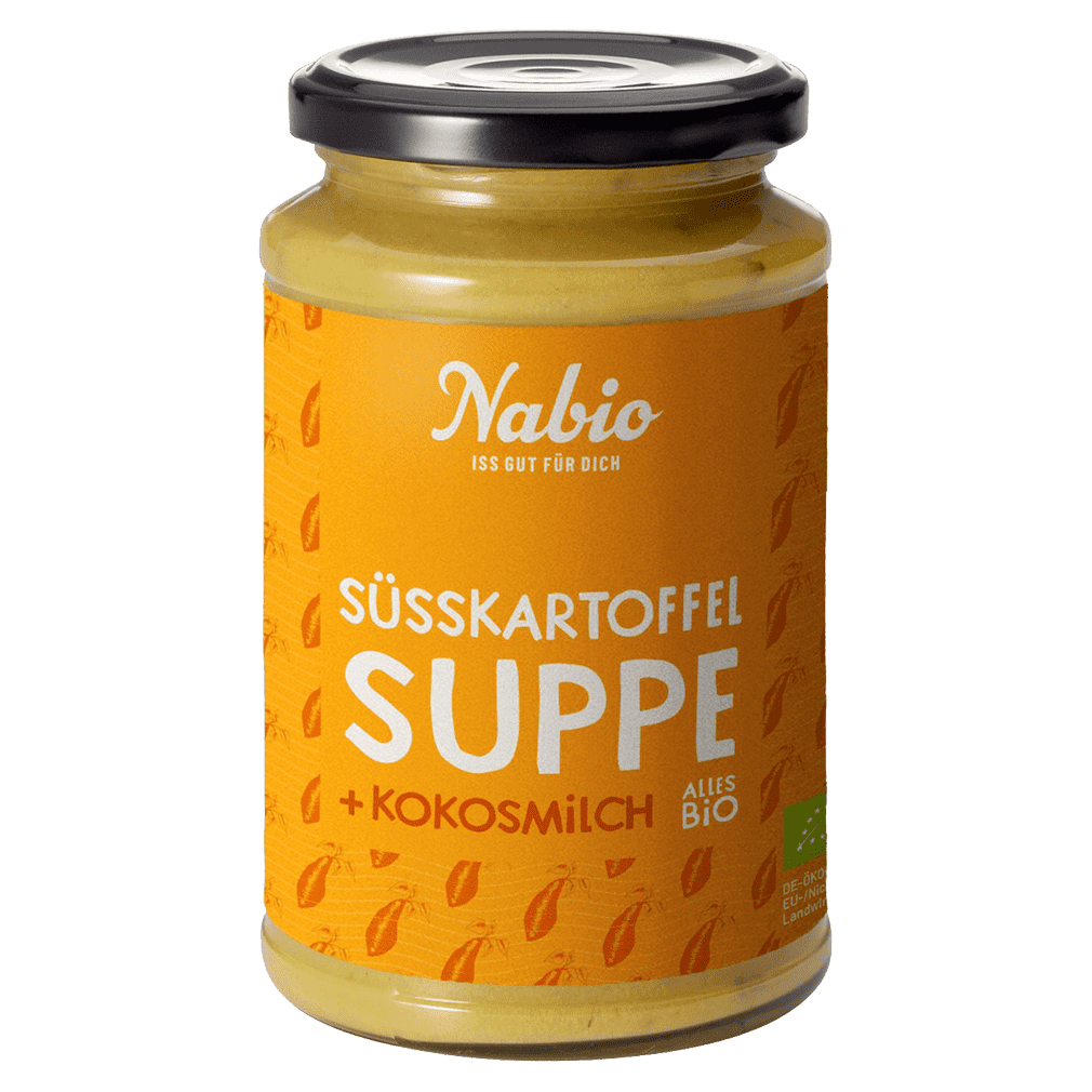 Bio Süßkartoffelsuppe von NAbio