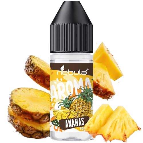 Nebula | ANANAS - Lebensmittelaroma, Ananasgeschmack 30mil | Extrakte - Hohe Qualität von NEBULA vaping lab