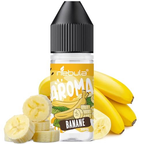 Nebula | BANANE - Lebensmittelaroma, Bananengeschmack 30mil | Extrakte - Hohe Qualität von NEBULA vaping lab