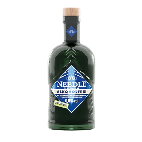 Needle Alkoholfrei 0,0% - der leckere Alkoholfreie aus dem Schwarzwald | aus entalkoholisiertem Needle Gin - volles Aroma ohne Alkohol | 1 x 0,5l von NEEDLE