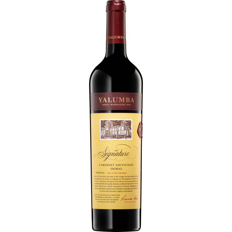 The Signature Cabernet Sauvignon Shiraz, Barossa Valley, South Australia, 2018, Rotwein von NEGOCIANTS INTERNATIONAL, ANGASTON, Eden Valley Road